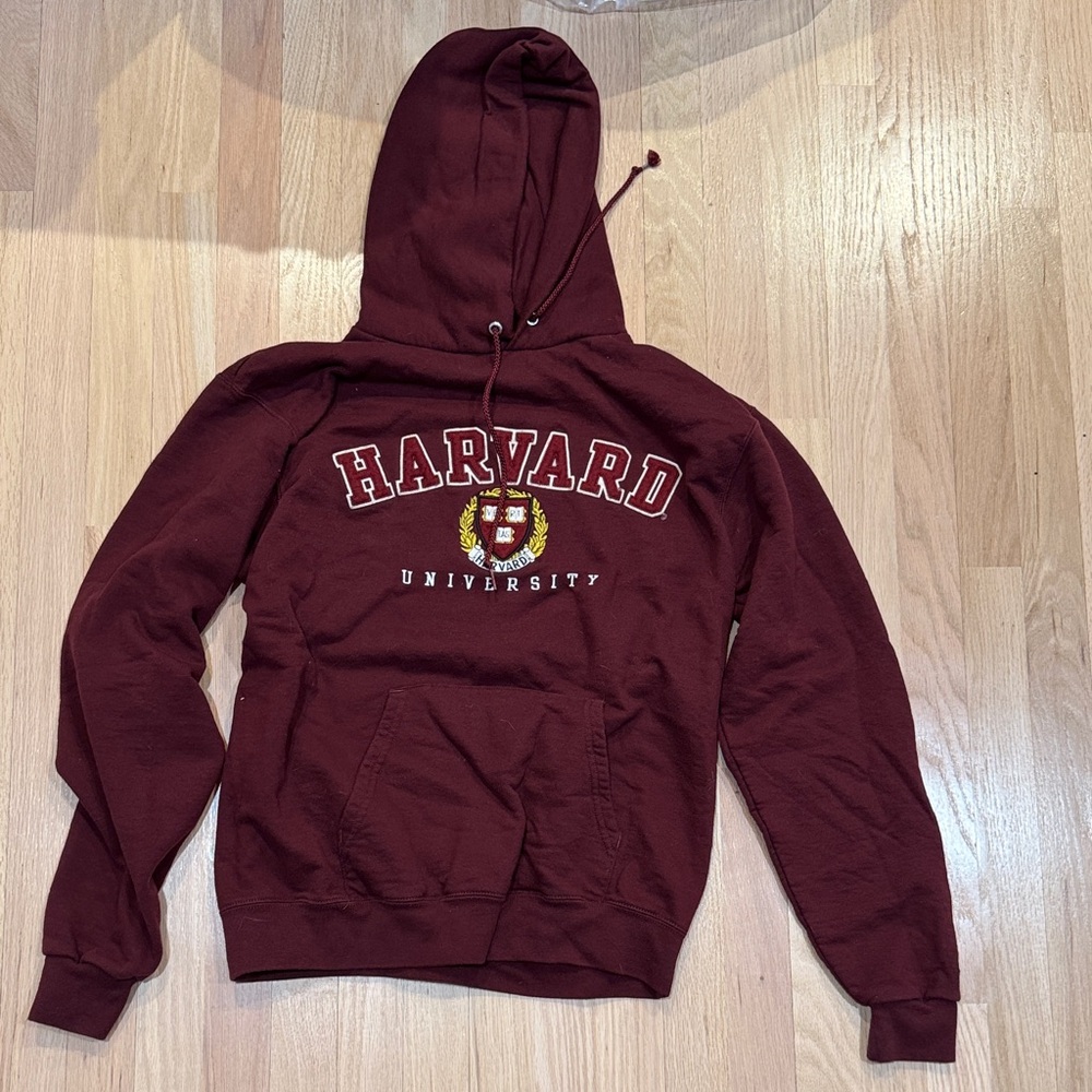 Harvard University Champion Maroon Hoodie
